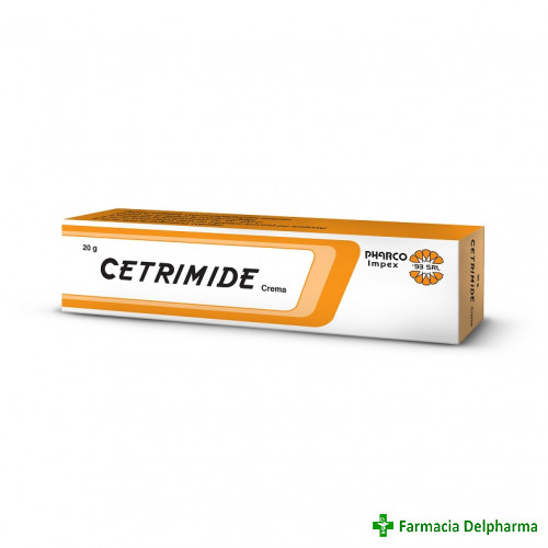 Cetrimide crema x 20 g, Pharco